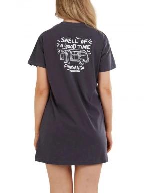 Fundango Gilwen Dress női ruha fekete színben 3