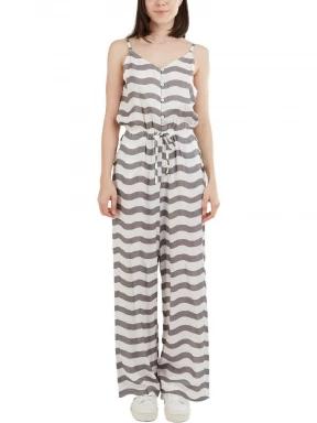 Fundango Alisha Jumpsuit női overál oliva színben 1