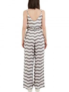 Fundango Alisha Jumpsuit női overál oliva színben 3