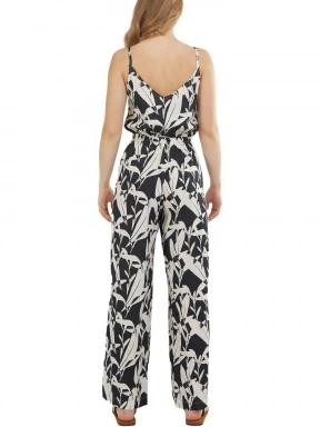 Fundango Alisha Jumpsuit női overál fehér színben 3
