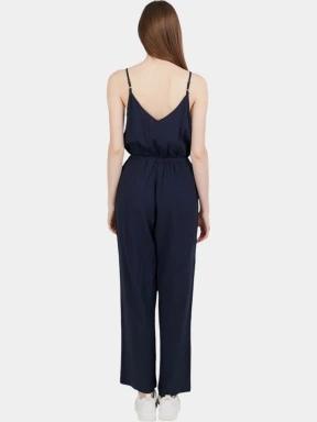 Fundango Alisha Jumpsuit női overál sötétkék színben 3