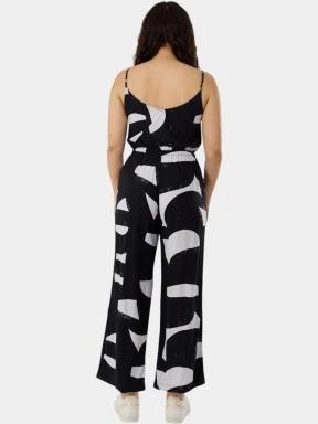 Fundango Alisha Jumpsuit női overál fekete színben 3