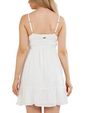 Fundango Sarah Mono Dress női ruha fehér színben 3