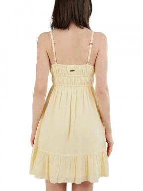 Fundango Sarah Mono Dress női ruha sárga színben 3