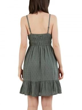 Fundango Sarah Mono Dress női ruha oliva színben 3