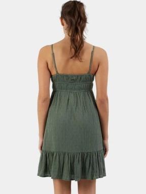 Fundango Sarah Mono Dress női ruha oliva színben 3