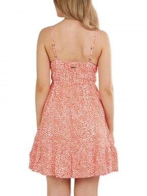 Fundango Sarah Dress női ruha piros színben 3