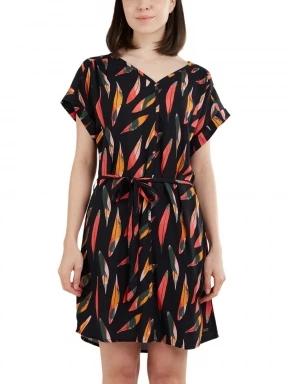 Fundango Palmetta Dress női ruha multikolor színben 1
