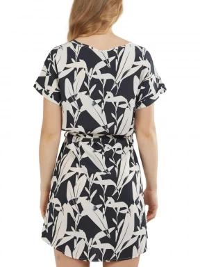 Fundango Palmetta Dress női ruha fekete színben 3