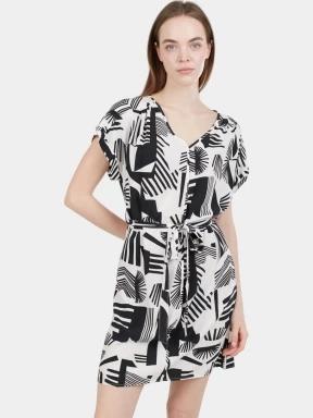 Fundango Palmetta Dress női ruha fekete színben 1