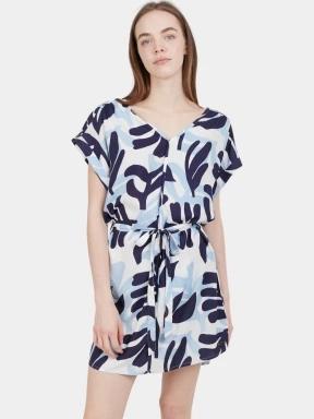 Fundango Palmetta Dress női ruha kék színben 1