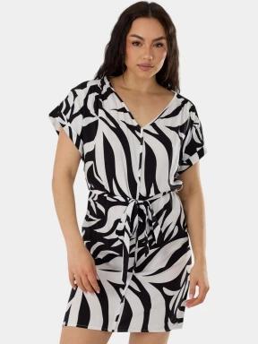 Fundango Palmetta Dress női ruha fekete színben 1