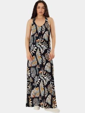 Fundango Penelope Dress női maxiruha fekete színben 1