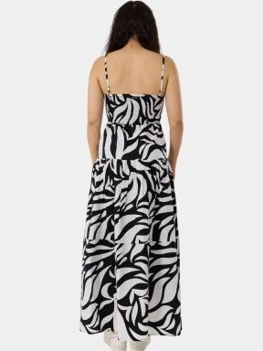 Fundango Paradise Maxi Dress női maxiruha fekete színben 3