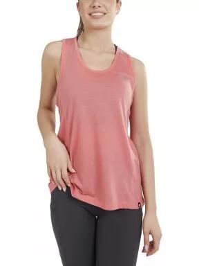 Fundango Jett Racerback Top női atléta magenta színben 1