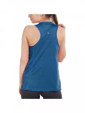 Fundango Jett Racerback Top női atléta kék színben 3
