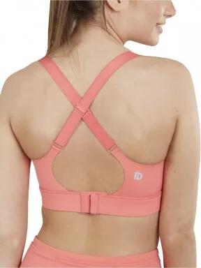 Fundango Dyanic High Support Sportbra női sportmelltartó magenta színben 3