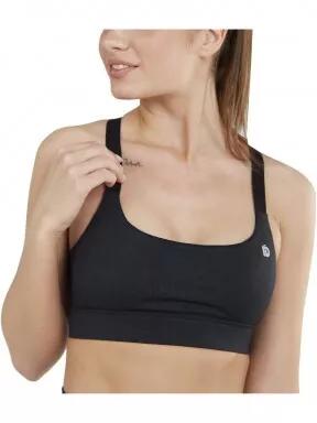 Fundango Dyanic High Support Sportbra női sportmelltartó fekete színben 1