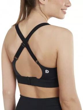 Fundango Dyanic High Support Sportbra női sportmelltartó fekete színben 3