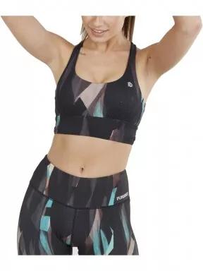 Fundango Vexx High Support Sportbra női sportmelltartó multikolor színben 1