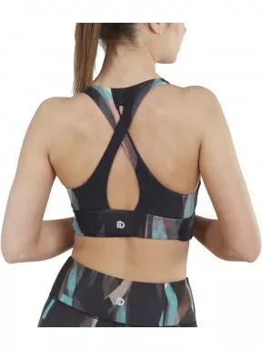 Fundango Vexx High Support Sportbra női sportmelltartó multikolor színben 3