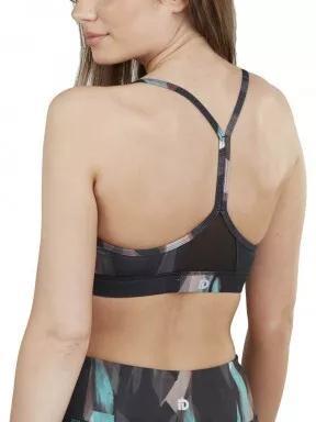 Fundango Cane Mid Support Sportbra női sportmelltartó multikolor színben 3