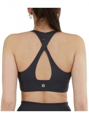 Fundango Vexx Sport bra női sportmelltartó fekete színben 3