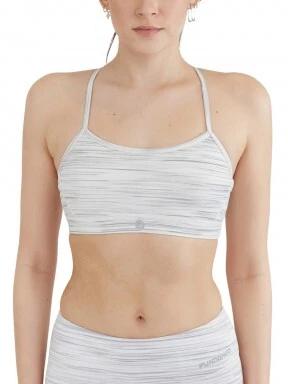 Fundango Cane Sport bra női sportmelltartó fehér színben 1