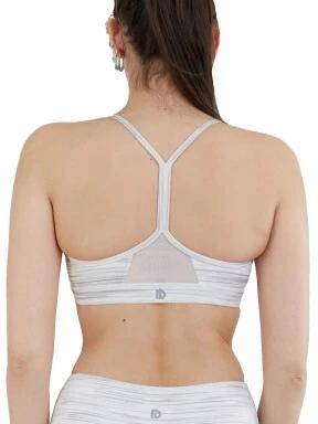 Fundango Cane Sport bra női sportmelltartó fehér színben 3