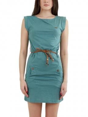 Fundango Sagitta Dress női ruha zöld színben 1