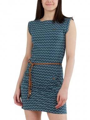 Fundango Sagitta Dress női ruha zöld színben 1