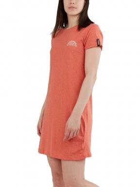 Fundango Gilwen Dress női ruha narancssárga színben 1