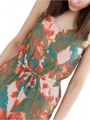 Fundango Alisha Jumpsuit női ruha multikolor színben 3