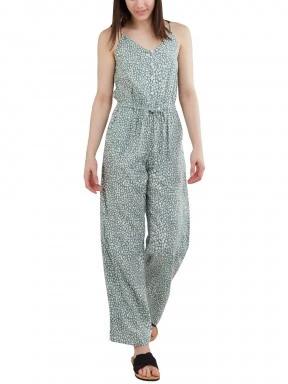 Fundango Alisha Jumpsuit női ruha zöld színben 1