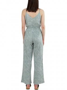 Fundango Alisha Jumpsuit női ruha zöld színben 3