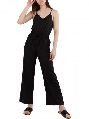 Fundango Alisha Jumpsuit női ruha fekete színben 1