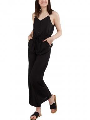 Fundango Alisha Jumpsuit női ruha fekete színben 3