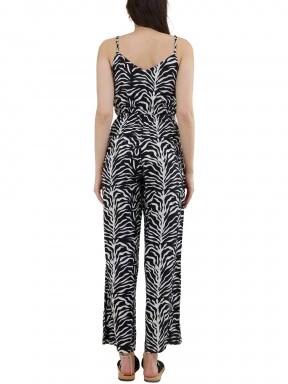 Fundango Alisha Jumpsuit női ruha fekete színben 3
