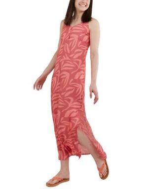 Fundango Helena Dress női ruha magenta színben 1