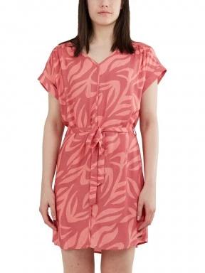 Fundango Palmetta Dress női ruha magenta színben 1