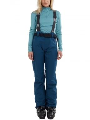 Fundango Morta Pants női sínadrág kék színben 1