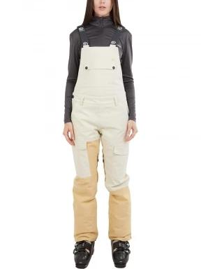 Fundango Sakura Bib Pants női sínadrág sárga színben 1