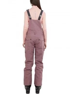 Fundango Sakura Bib Pants női sínadrág lila színben 3