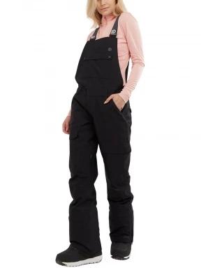 Fundango Sakura Bib Pants női sínadrág szürke színben 1