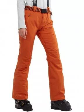 Fundango Morta Pants női sínadrág narancssárga színben 1