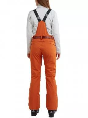 Fundango Morta Pants női sínadrág narancssárga színben 3