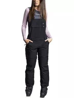 Fundango SAKURA BIB Pants női sínadrág fekete színben 1