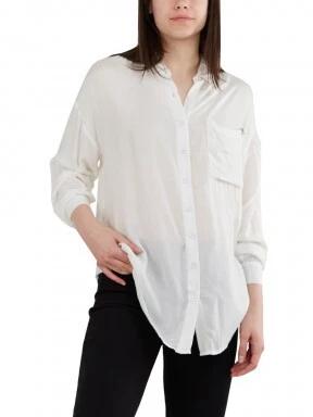 Fundango Dynea Shirt női blúz fehér színben 1