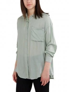 Fundango Dynea Shirt női blúz zöld színben 1