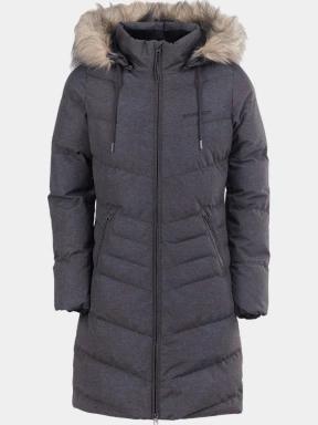 Fundango Puppis Padded Jacket női télikabát szürke színben 1